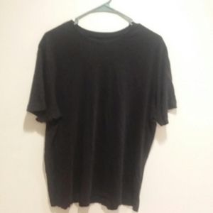 Basic Edition Black Mens Tee Shirt Medium